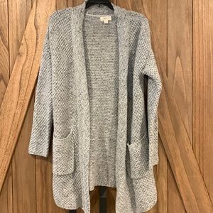 Style & Co  XS open knit cardigan